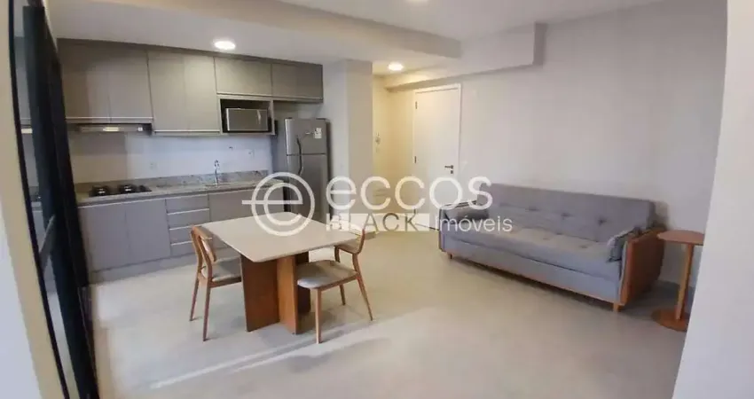 Apartamento para aluguel, 2 quartos, 2 suítes, 2 vagas, jardim sul - uberlândia/mg