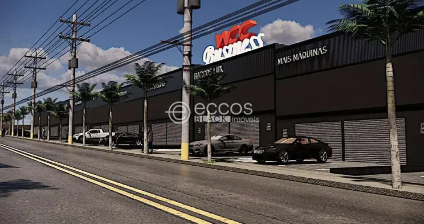 Barracão / Galpão / Depósito para alugar na Rua João Borges Guimarães, --, Shopping Park, Uberlândia