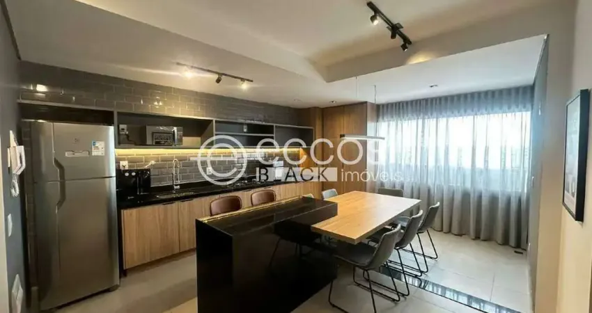 Apartamento para aluguel, 2 quartos, 2 suítes, 2 vagas, jardim sul - uberlândia/mg