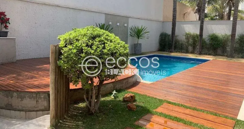 Casa em condomínio para aluguel, 3 quartos, 3 suítes, 4 vagas, morada da colina - uberlândia/mg