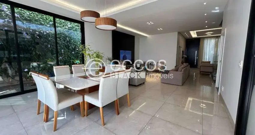 Casa em condomínio à venda, 4 quartos, 4 suítes, 8 vagas, nova uberlândia - uberlândia/mg