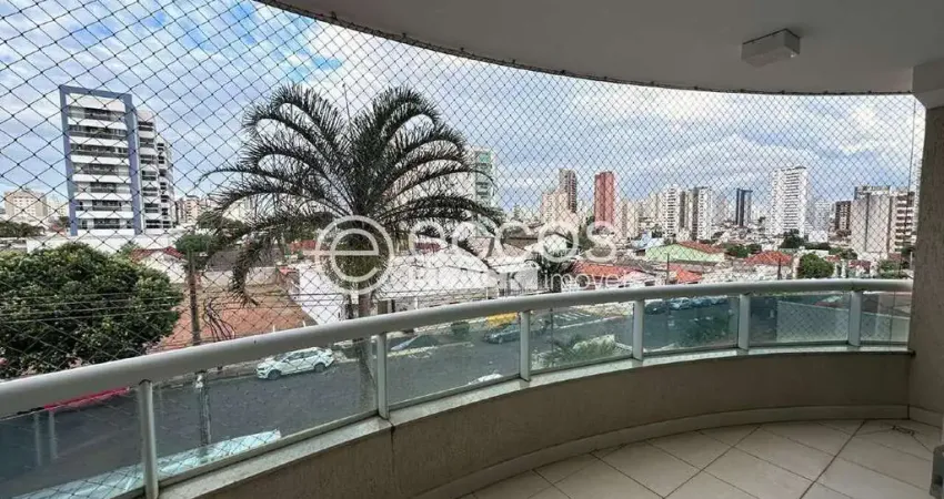 Apartamento para aluguel, 3 quartos, 3 suítes, 3 vagas, osvaldo rezende - uberlândia/mg