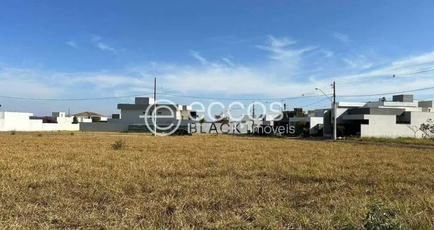 Terreno em condomínio fechado à venda na Rua Professora Maria Célia Cence, 462, Gávea Sul, Uberlândia