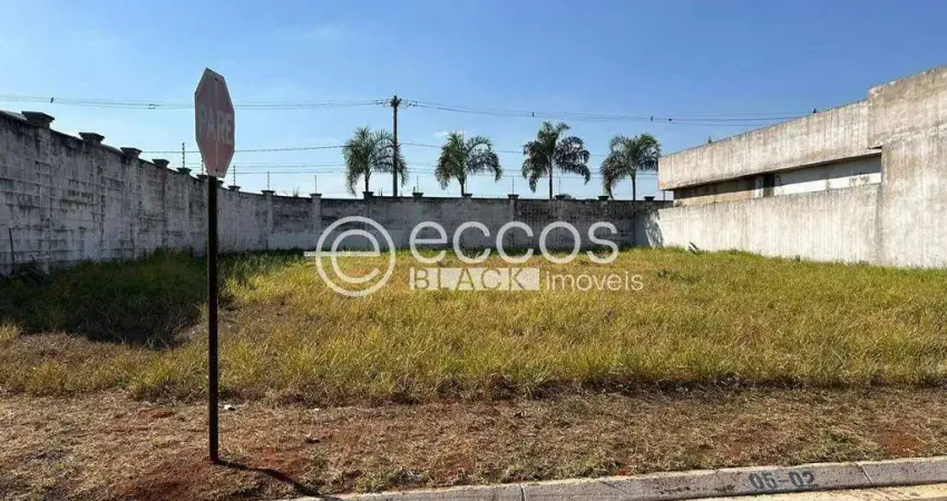Terreno à venda na Rua Professora Maria Célia Cence, 493, Gávea Sul, Uberlândia