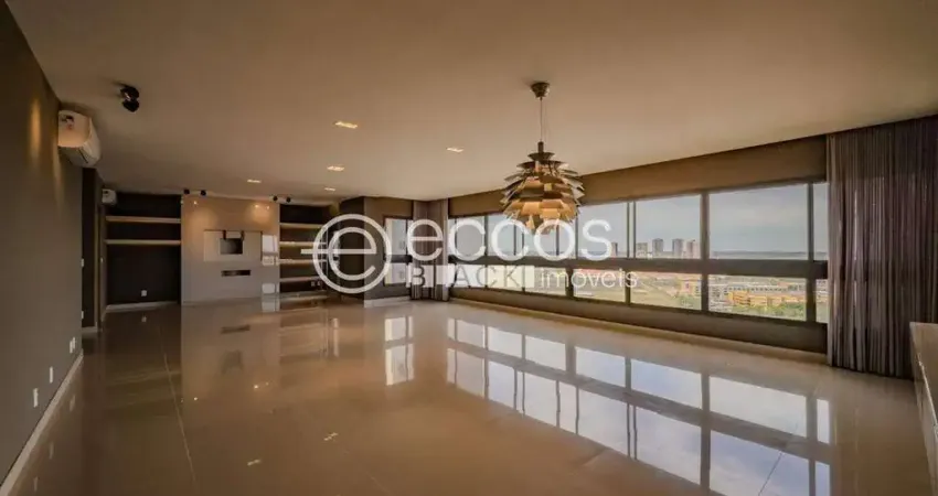 Apartamento para aluguel, 4 quartos, 4 suítes, 4 vagas, jardim karaíba - uberlândia/mg