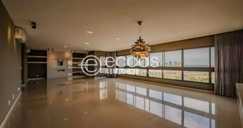 Apartamento para aluguel, 4 quartos, 4 suítes, 4 vagas, jardim karaíba - uberlândia/mg