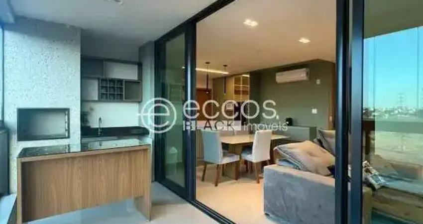 Apartamento para aluguel, 3 quartos, 3 suítes, 2 vagas, jardim karaíba - uberlândia/mg