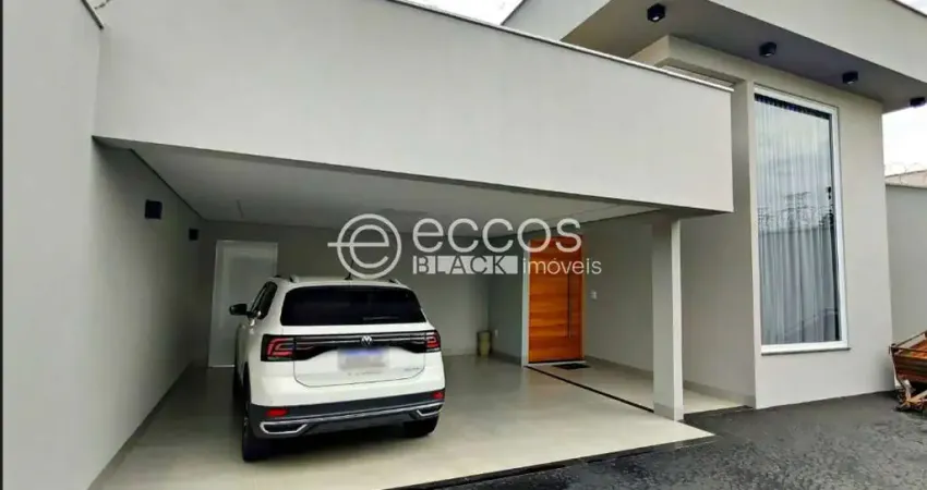 Casa à venda, 3 quartos, 1 suíte, 2 vagas, Jardim Inconfidência - Uberlândia/MG