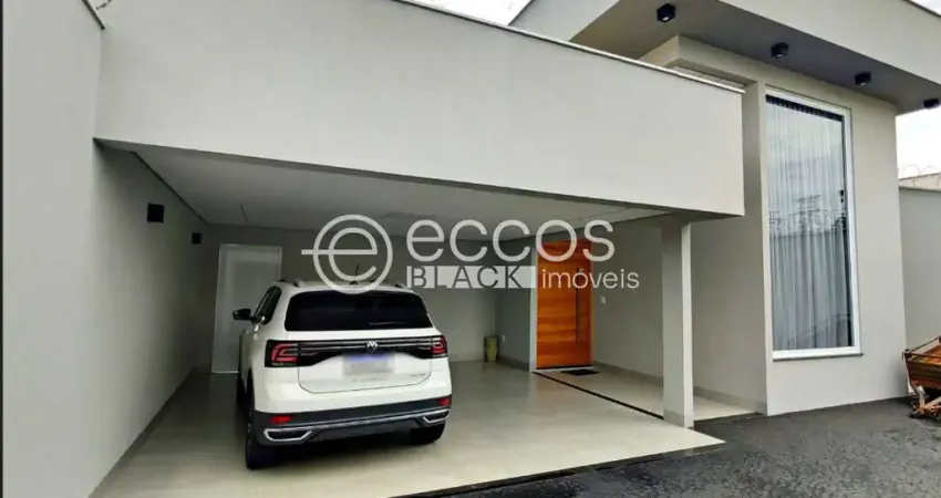 Casa à venda, 3 quartos, 1 suíte, 2 vagas, jardim inconfidência - uberlândia/mg