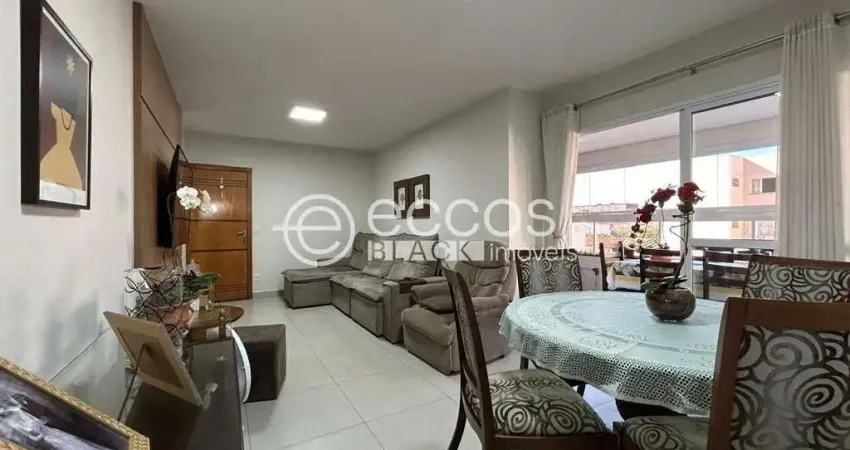 Apartamento à venda, 3 quartos, 2 suítes, 2 vagas, martins - uberlândia/mg