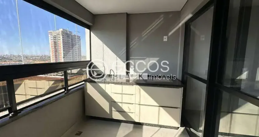 Apartamento para aluguel, 2 quartos, 2 suítes, 2 vagas, jardim sul - uberlândia/mg