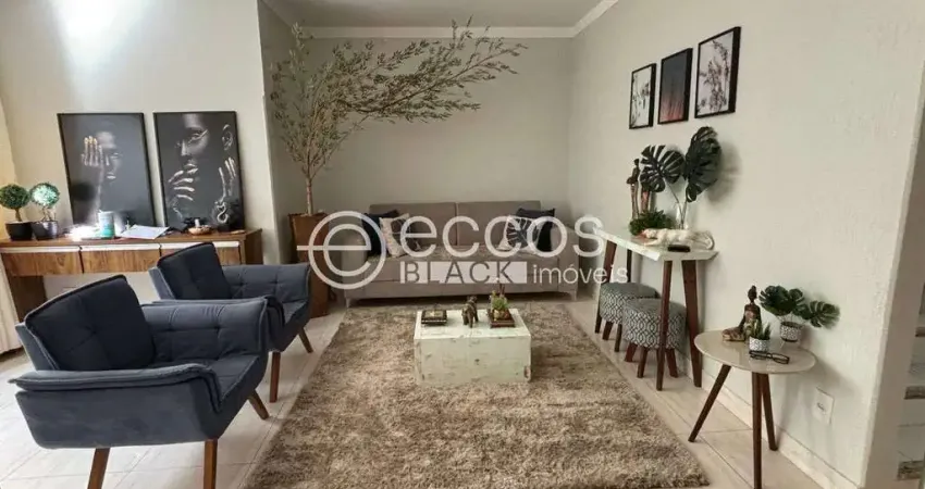 Casa à venda, 3 quartos, 2 suítes, 3 vagas, pampulha - uberlândia/mg