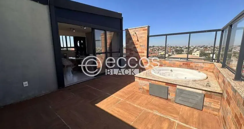 Apartamento para aluguel, 3 quartos, 3 suítes, 3 vagas, alto umuarama - uberlândia/mg