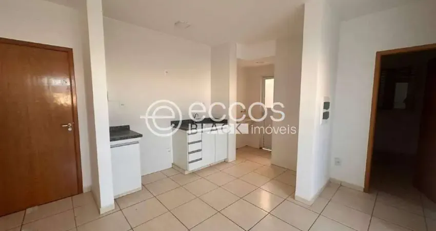 Apartamento para aluguel, 2 quartos, 1 suíte, 1 vaga, laranjeiras - uberlândia/mg