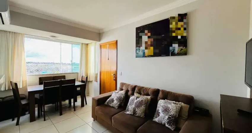 Apartamento à venda, 2 quartos, 1 suíte, 2 vagas, bosque dos buritis - uberlândia/mg