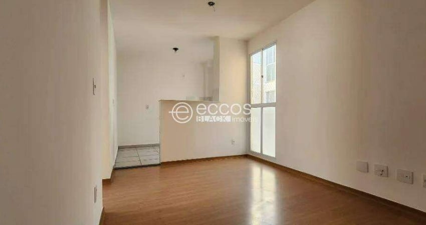 Apartamento à venda, 2 quartos, 1 vaga, Laranjeiras - Uberlândia/MG