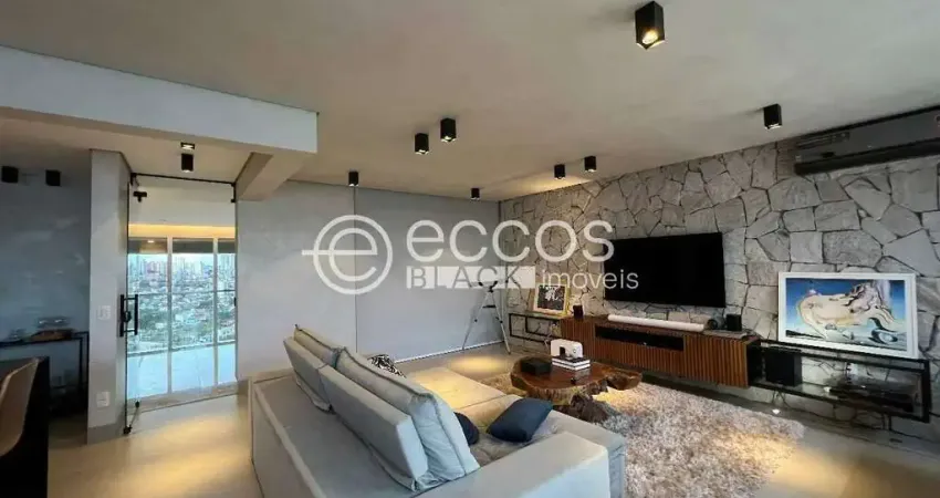 Cobertura à venda, 3 quartos, 3 suítes, 5 vagas, morada da colina - uberlândia/mg
