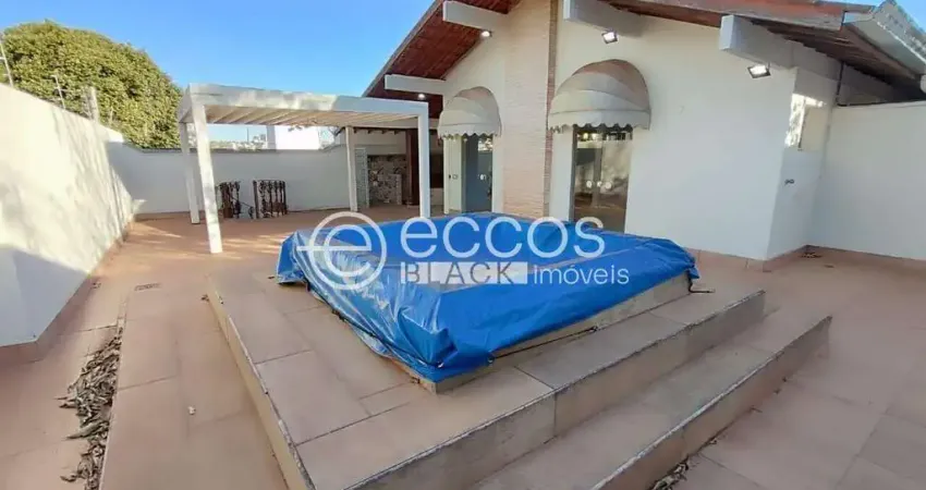 Casa para aluguel, 4 quartos, 2 suítes, 6 vagas, lídice - uberlândia/mg