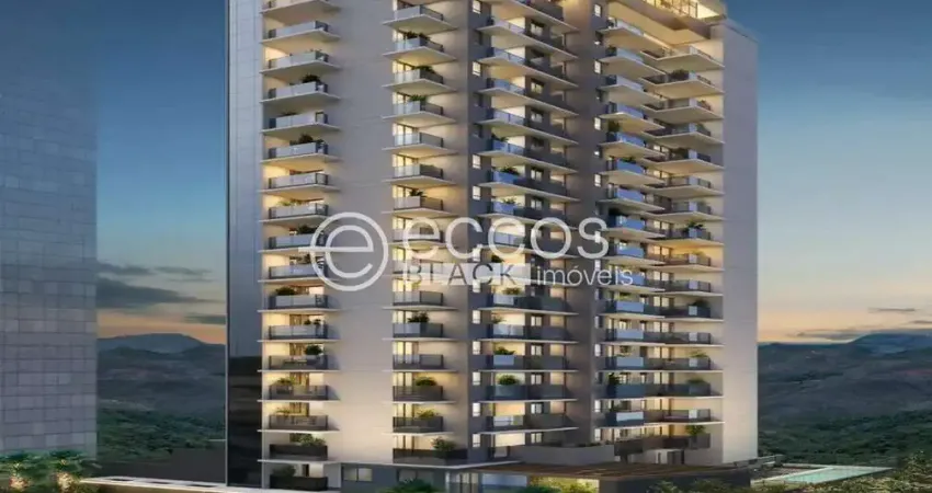 Apartamento à venda, 2 quartos, 2 suítes, 2 vagas, piemonte - nova lima/mg