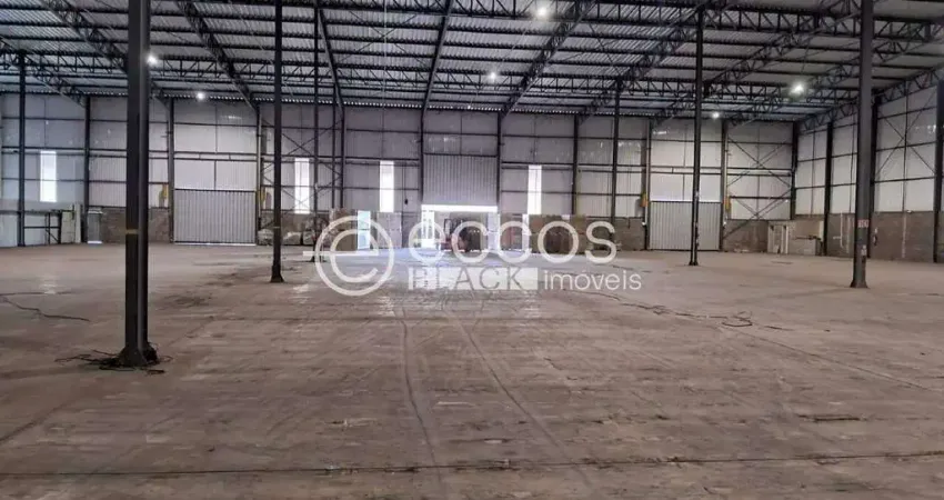 Barracão / Galpão / Depósito para alugar na Rodovia BR-452, 562, Distrito Industrial, Uberlândia