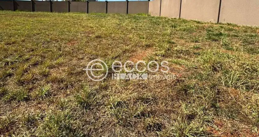 Terreno em condomínio fechado à venda na Avenida das Copaibas, 274, Gávea, Uberlândia