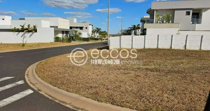 Terreno em condomínio à venda, nova uberlândia - uberlândia/mg