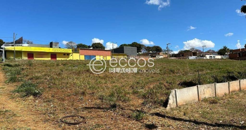 Terreno à venda na Avenida Brigadeiro Sampaio, --, Jaraguá, Uberlândia
