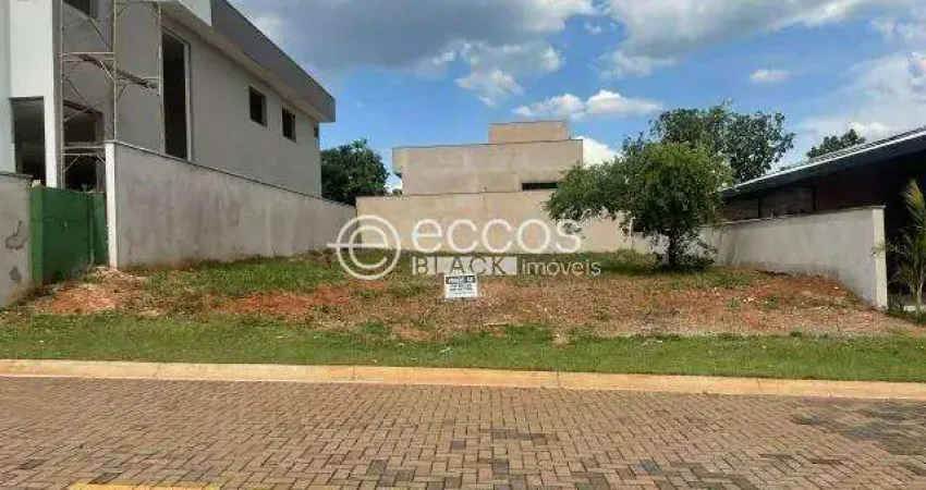 Terreno em condomínio à venda, Jardim Inconfidência - Uberlândia/MG