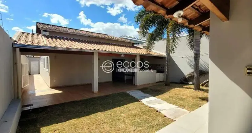 Casa à venda, 3 quartos, 1 suíte, 2 vagas, Maravilha - Uberlândia/MG