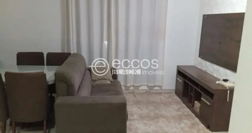 Apartamento para aluguel, 2 quartos, 1 suíte, 1 vaga, Jardim Inconfidência - Uberlândia/MG