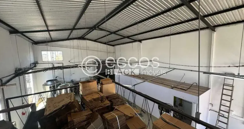 Barracão / Galpão / Depósito à venda na Rua Pedro Mamede, Novo Mundo, Uberlândia