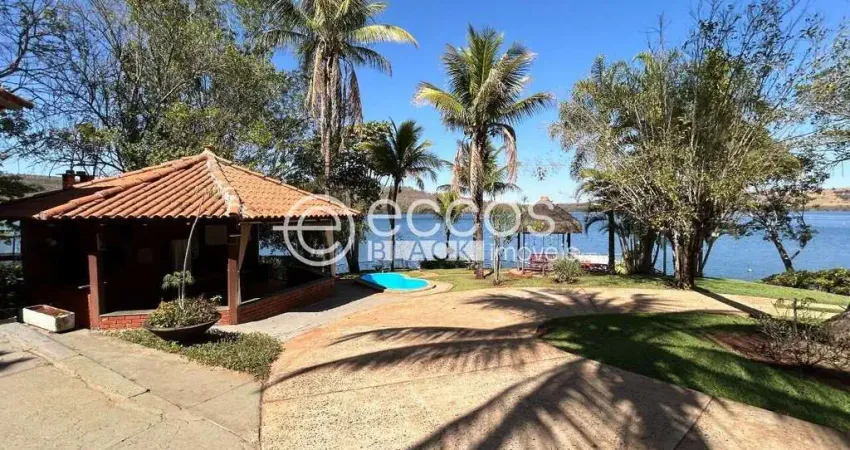 Chácara à venda, 3 quartos, 1 suíte, 8 vagas, área rural de uberlândia - uberlândia/mg