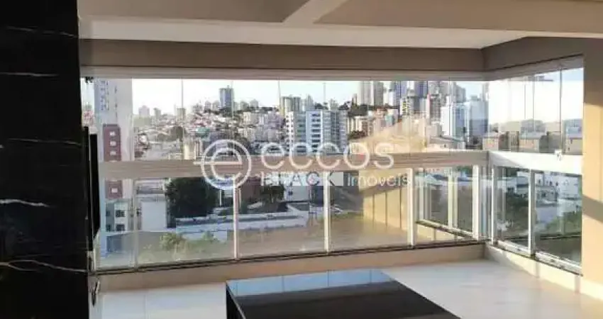 Apartamento para aluguel, 3 quartos, 3 suítes, 2 vagas, patrimônio - uberlândia/mg