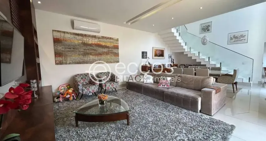 Casa à venda, 4 quartos, 4 suítes, 4 vagas, jardim karaíba - uberlândia/mg