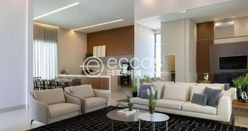 Casa em condomínio à venda, 3 quartos, 3 suítes, 4 vagas, jardim sul - uberlândia/mg