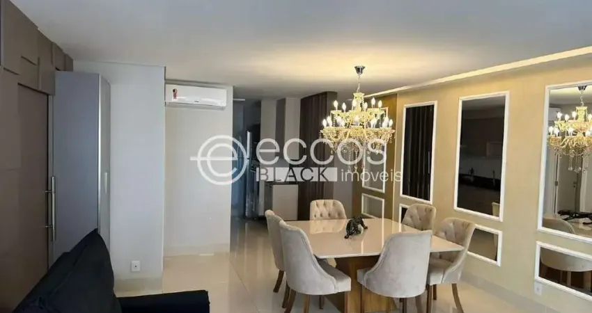 Apartamento para aluguel, 3 quartos, 3 suítes, 2 vagas, jardim karaíba - uberlândia/mg