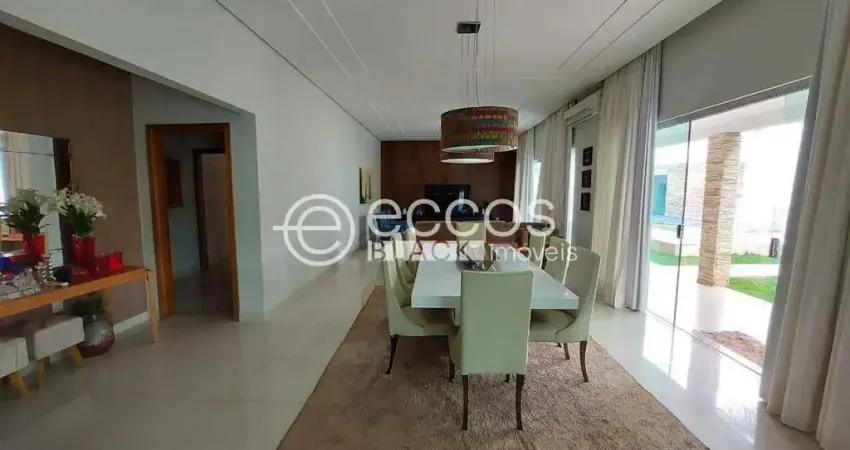 Casa à venda, 4 quartos, 4 suítes, 4 vagas, jardim karaíba - uberlândia/mg