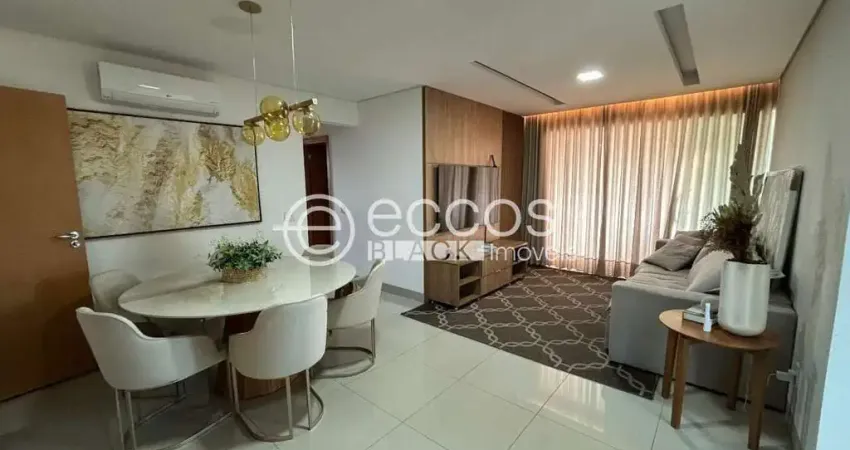 Apartamento à venda, 3 quartos, 1 suíte, 2 vagas, saraiva - uberlândia/mg