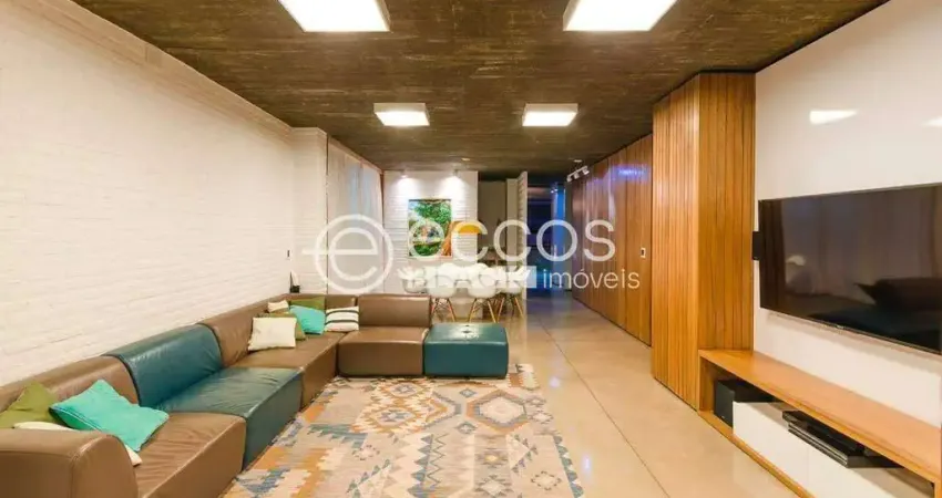 Casa em condomínio à venda, 3 quartos, 3 suítes, 2 vagas, aclimação - uberlândia/mg