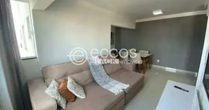 Apartamento para aluguel, 2 quartos, 1 suíte, 1 vaga, santa mônica - uberlândia/mg