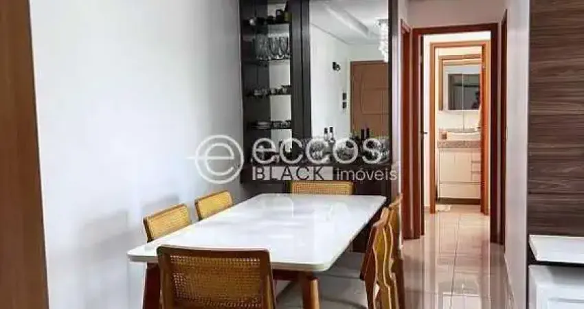 Apartamento à venda, 2 quartos, 1 suíte, 2 vagas, tubalina - uberlândia/mg