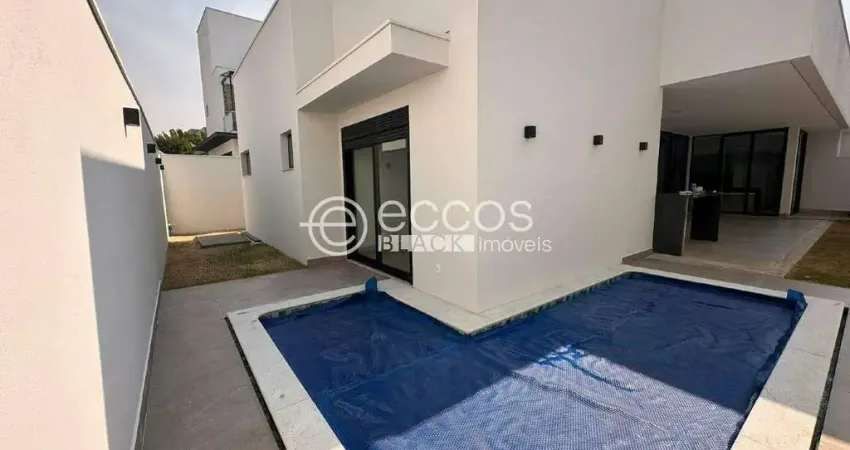 Casa em condomínio para aluguel, 3 quartos, 3 suítes, 2 vagas, Nova Uberlândia - Uberlândia/MG