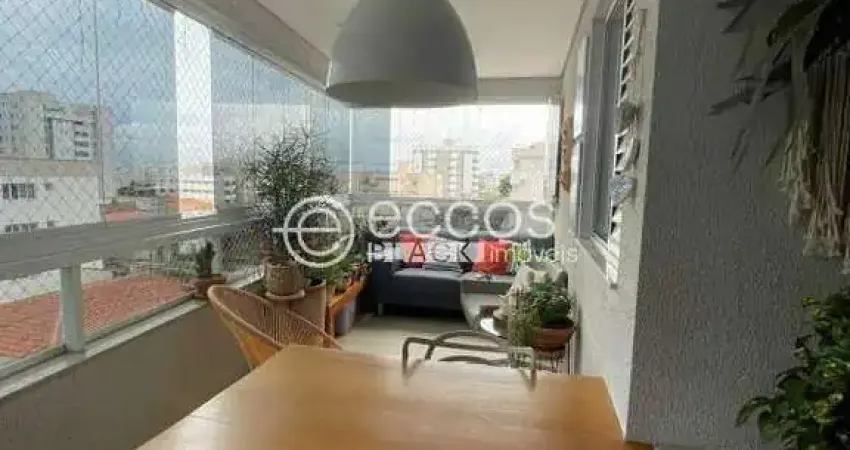 Apartamento à venda, 3 quartos, 1 suíte, 2 vagas, santa mônica - uberlândia/mg