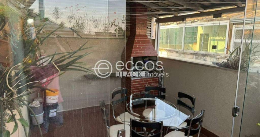 Apartamento à venda, 2 quartos, 1 vaga, Santa Mônica - Uberlândia/MG