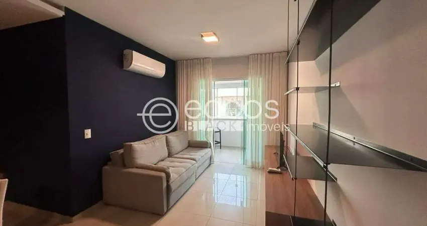 Apartamento para aluguel, 3 quartos, 1 suíte, 2 vagas, patrimônio - uberlândia/mg