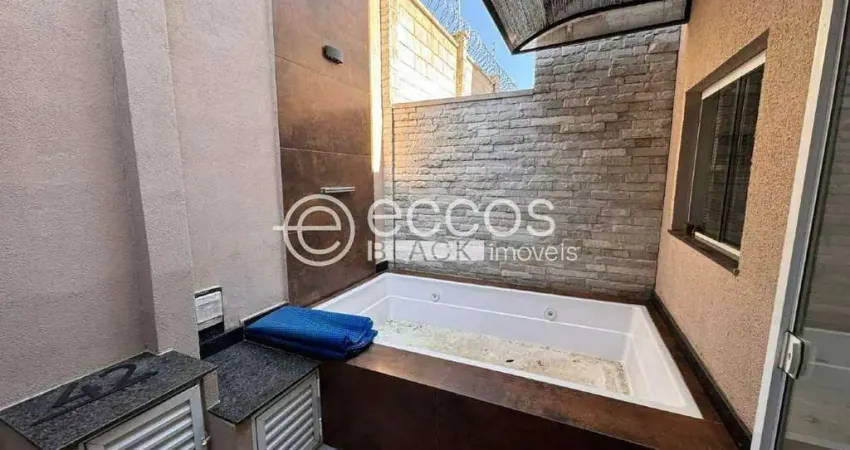 Casa em condomínio à venda, 3 quartos, 1 suíte, 2 vagas, jardim inconfidência - uberlândia/mg