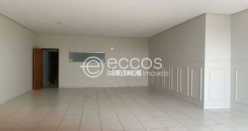 Sala comercial para alugar na Avenida Brasil, 1764, Brasília, Araguari