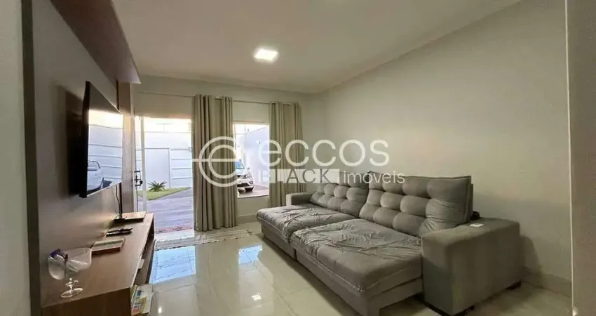 Casa à venda, 3 quartos, 1 suíte, 2 vagas, jardim europa - uberlândia/mg