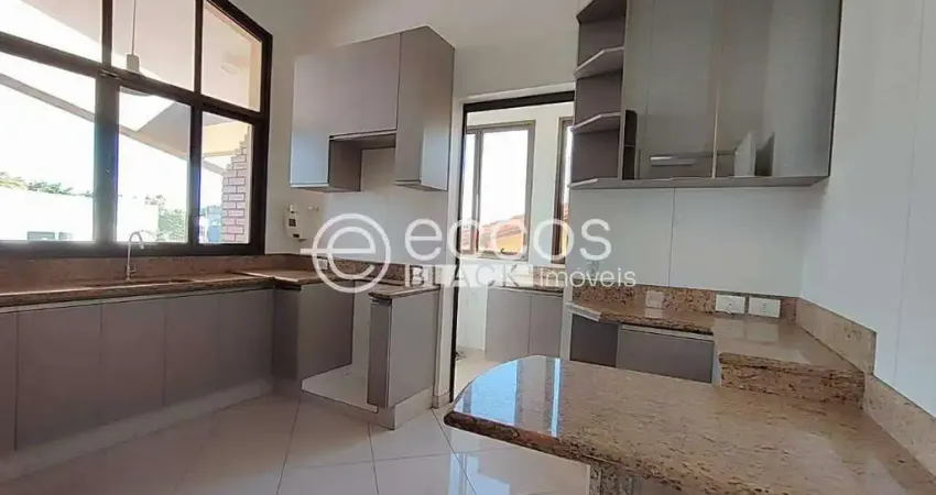 Apartamento para aluguel, 3 quartos, 1 suíte, 2 vagas, lídice - uberlândia/mg