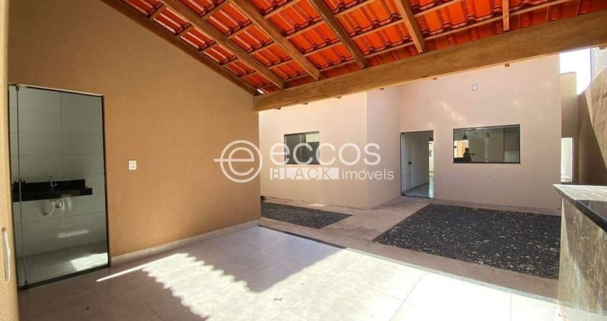Casa à venda, 3 quartos, 1 suíte, 3 vagas, Jardim Brasília - Uberlândia/MG